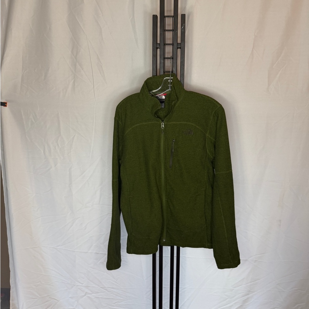 The North Face Forest Green‎ Performance Jacket
